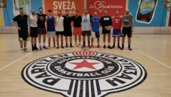 PARTIZAN PREDSTAVIO NOVI TIM Crno-beli oformili basket sekciju