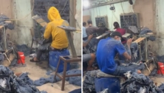 OVAKO SE PROIZVODE MODERNE FARMERKE Pune su hemikalija i otrova koji su štetni za zdravlje ljudi (VIDEO)