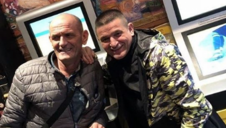 BAJA MALI KNINDŽA SE OPROSTIO OD BRATA: Ode moj Lazar u legendu