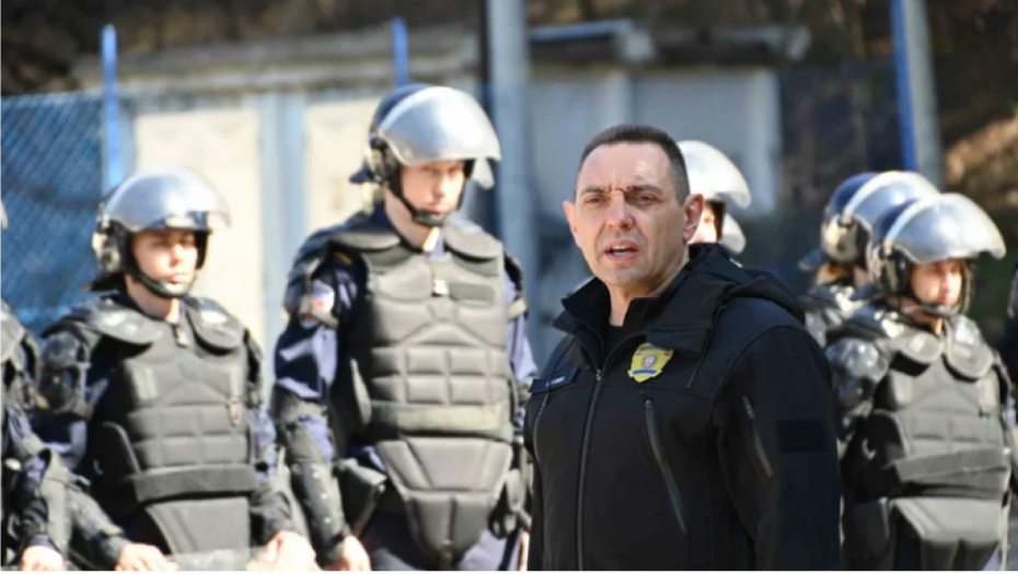 VULIN: Nema boljeg načina da Srbija shvati da joj nije mesto u Evropskoj uniji od politike poslanika Evropskog parlamenta