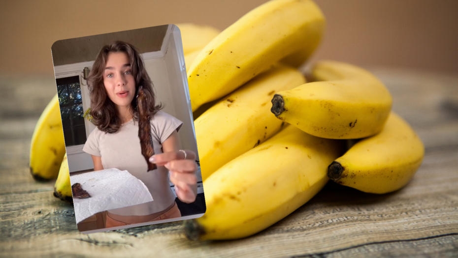 NAPRAVITE "SLANINU" OD BANANE Ovo je savršena zamena za meso, a lako i brzo se sprema
