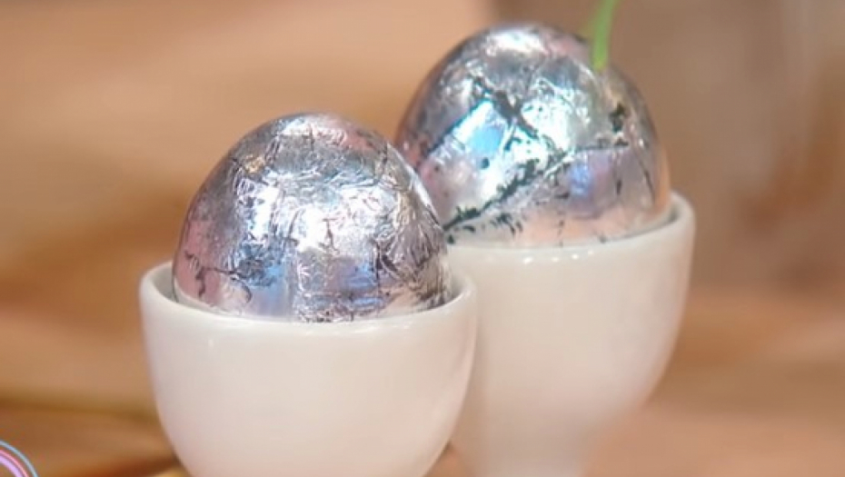 SREBRNA JAJA SU IN OVOG USKRSA Potrebne su samo dve stvari iz kuhinje i dominiraće među ostalima