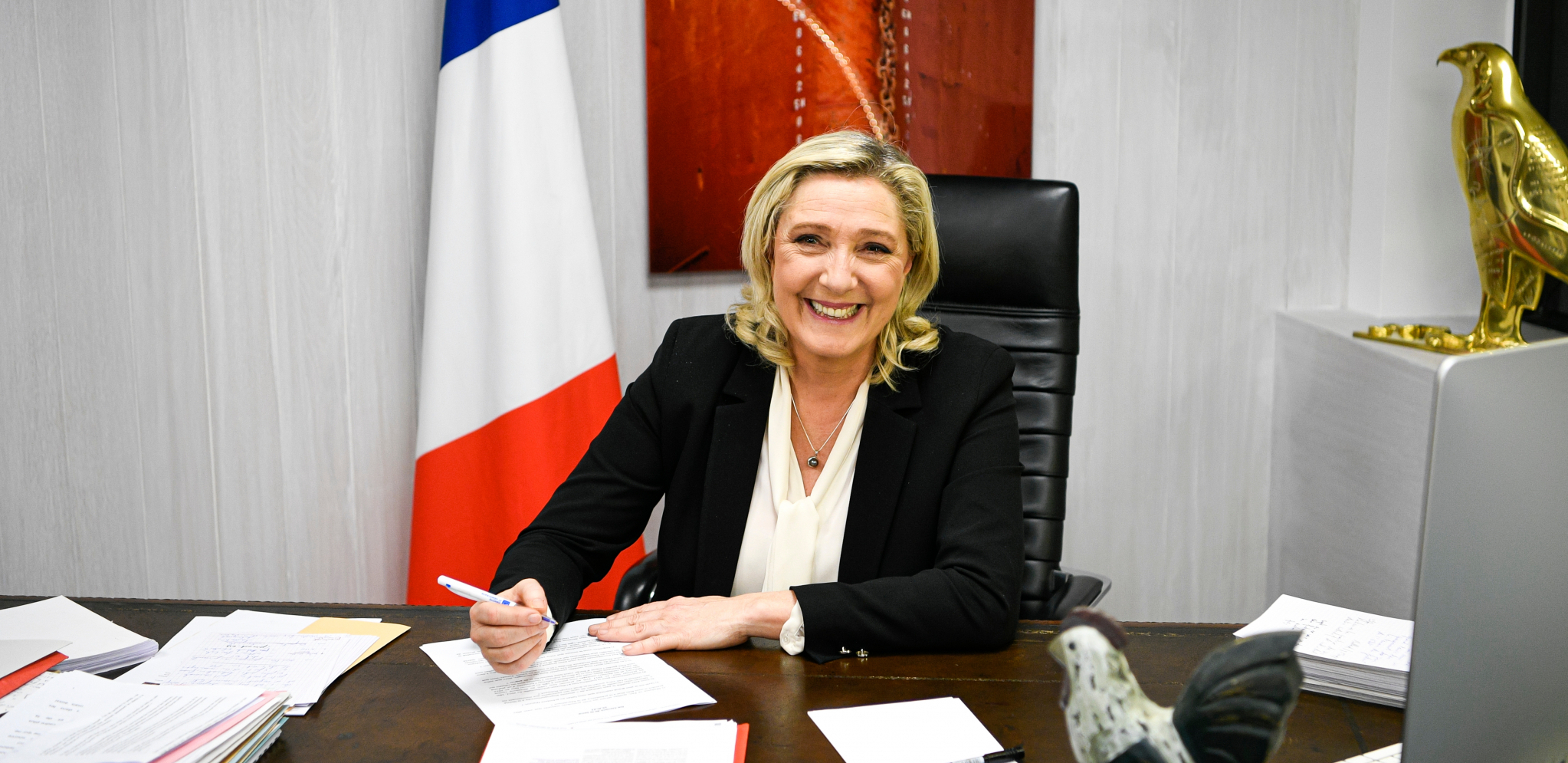 KO JE MARIN LE PEN Žena za koju je Kosovo sveta srpska zemlja