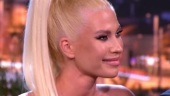 NOLETOVA SNAJKA SAŠKA VESELINOV BAŠKARI SE U PRIVATNOM AVIONU Lepa Đoletova supruga zaista uživa za sve pare FOTO