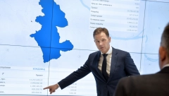 SINIŠA MALI OBIŠAO KONTROLNI CENTAR PORESKE UPRAVE "Cela Srbija se vidi kao na dlanu, svi poreski obveznici i njihov promet u realnom vremenu" (FOTO/VIDEO)