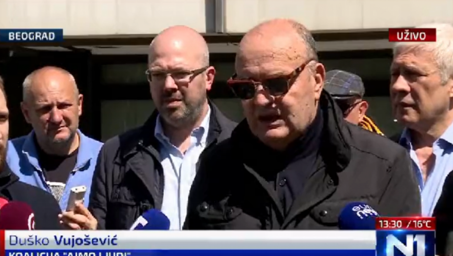 ĐILASOVCI I TADIĆEVCI NIKAKO DA SE USAGLASE Rampa za Vujoševića: Ne, nemate cenzus!