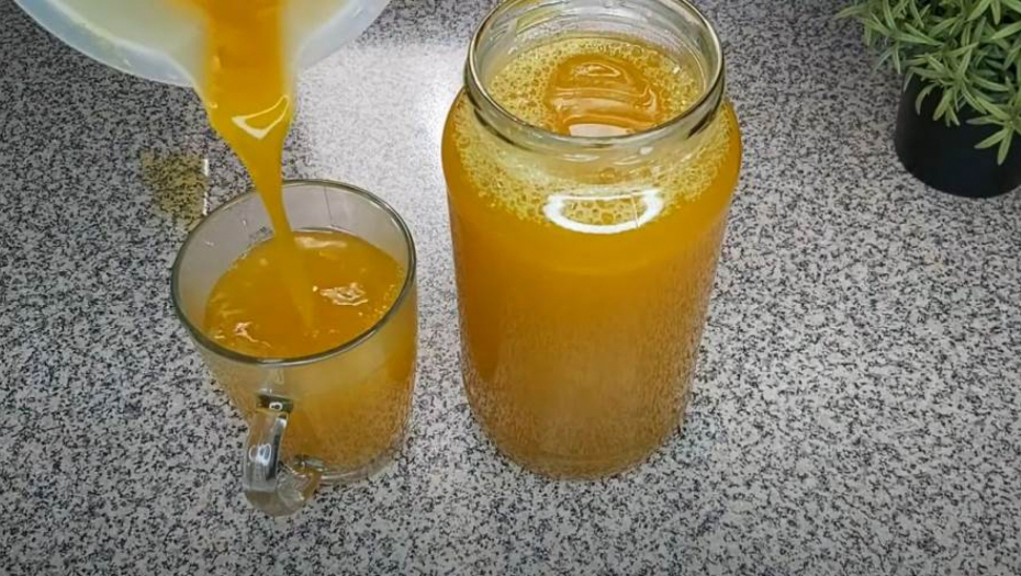 PROVERENO NAJZDRAVIJI SOK NA SVETU Leči bolove u zglobovima i leđima, čisti krv od otrova