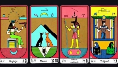 NAJSTARIJI EGIPATSKI TAROT Izaberite kartu i saznajte šta vas čeka u maju i da li vas stiže loša karma