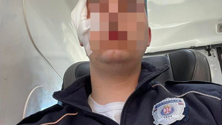 DRAMA NA AERODROMU NIKOLA TESLA Britanac urlao o Satani, pa napao policajca! Sve iz jednog razloga