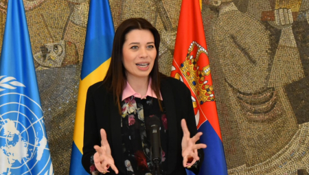 VUJOVIĆ SA AMBASADORKOM ŠVEDSKE Srbija posvećena održivom razvoju, prioritet zaštita životne sredine (FOTO)