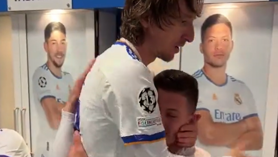 GOTOVO JE Luka ostaje u Realu