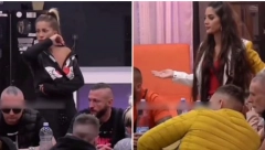 DOBILA INFORMACIJU IZ SPOLJNOG SVETA Otkriveno zbog čega je Anđela šutnula Dalilu i momentalno prekinula prijateljstvo sa njom!