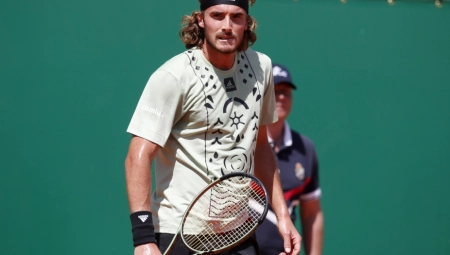 PORUKA CICIPASA O KOJOJ BRUJI SVET Srušio Srbina u Monte Karlu, pa "pecnuo" Medvedeva, za sve je kriva "žuta podmornica" (FOTO)