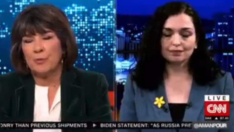 CNN U TOTALNOM NAPADU NA SRBIJU Amanpur i Osmani udarili žestokim lažima na Vučića zato što nikada neće prihvatiti nezavisno Kosovo!