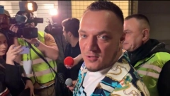 JEDVA ČEKAM DA GA VIDIM UŽIVO Gastoz na koncertu Ace Lukasa u Areni (VIDEO)