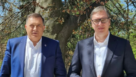 SASTALI SE VUČIĆ I DODIK Veze Srbije i Republike Srpske neuništive