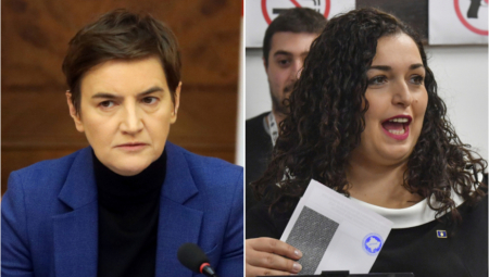 BRNABIĆ ODGOVORILA VJOSI OSMANI! "Vi ste evropski šampioni u ugrožavanju srpske kulturne baštine"