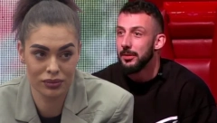 ĐEKSON U BELOJ KUĆI Zadrugari poskakali na noge, Mina ne krije oduševljenje zbog bivšeg dečka