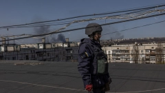 EKSPLOZIJE ODJEKUJU U HARKOVU Proglašena vazdušna opasnost na severoistoku zemlje