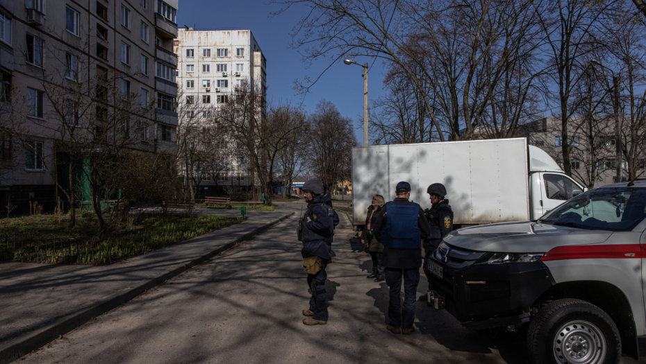 IZDATI PRVI RUSKI PASOŠI U Harkovskoj oblasti izdato je prvih deset dokumenata lokalnim stanovnicima