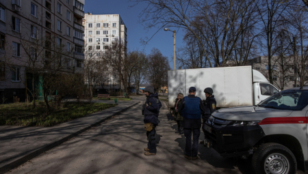 IZDATI PRVI RUSKI PASOŠI U Harkovskoj oblasti izdato je prvih deset dokumenata lokalnim stanovnicima