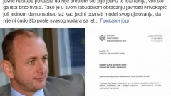 KNEŽEVIĆ POKAZAO DOKAZE Krivi molio za namirnice i šlihtao se, a sada postao "Tuta Bugarin" (FOTO)