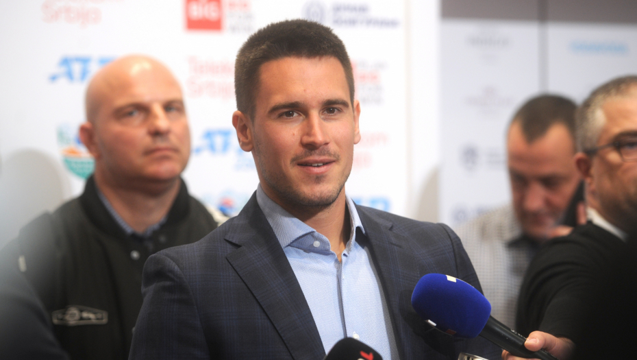 ĐORĐE ĐOKOVIĆ O AMBICIJAMA SVOG BRATA NA SRPSKA OPENU Novak ima veliku želju da osvoji turnir u Banjaluci