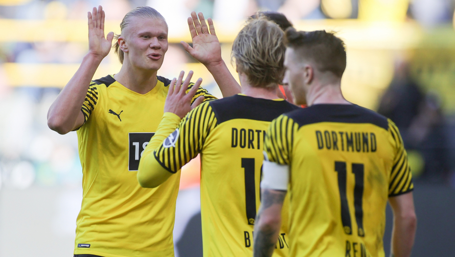 GAŽENJE Dortmund demolirao Volfsburg