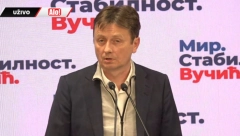 TO ĆE BITI NEŠTO NAJVEĆE ŠTO SE DESILO U SRBIJI Glišić: Sutrašnji miting je skup ljudi koji žele napredak i jedinstvo