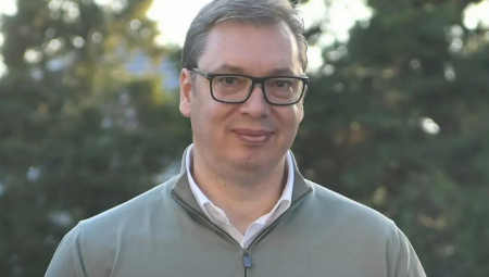 VELIKA ZAHVALNOST VUČIĆU Predsednik Srbije dobio povelju počasnog građanina Gradiške