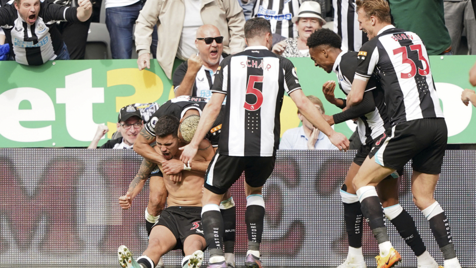 NJUKASL U POSLEDNJIM SEKUNDAMA IŠČUPAO POBEDU Kiks Vest Hema