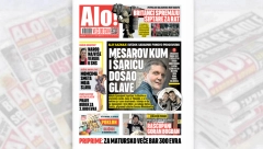 ALO! SAZNAJE SVEDOK SARADNIK PONOVO PROGOVORIO Mesarov kum i Šariću došao glave
