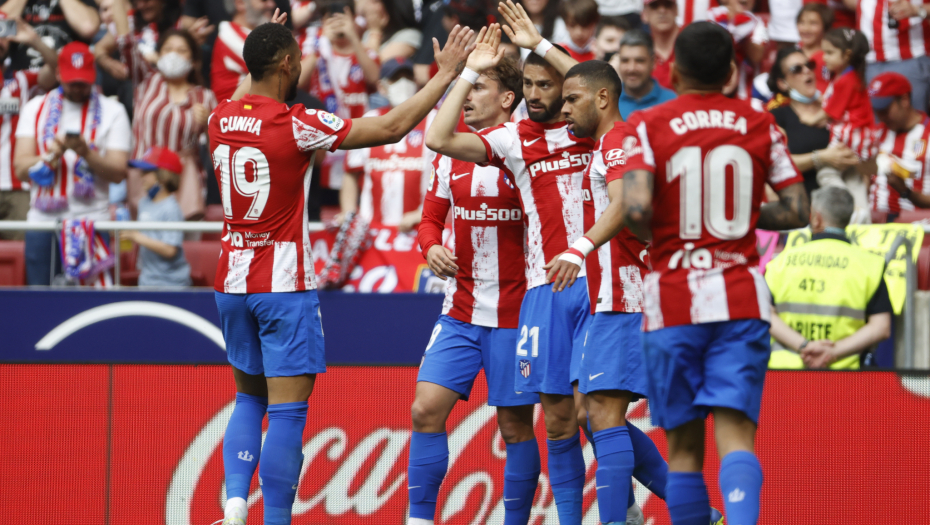 DRAMA Atletiko u 100. minutu sa penala srušio Espanjol