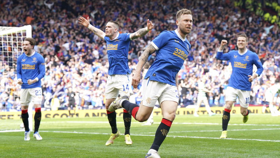 GLAZGOV OBOJEN U PLAVO Rendžers srušio Seltik posle produžetaka i prošao u finale Kupa