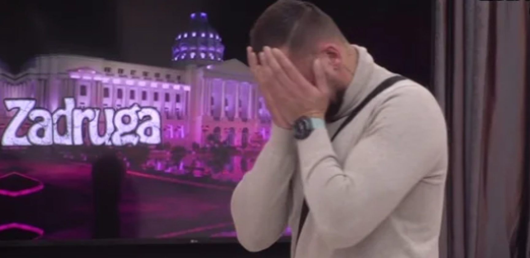 POTRESAN PRIZOR, A REČI KIDAJU DUŠU Bivši zadrugar posetio očev grob, pokazao kako je on izgledao, pa otkrio zašto mu danas posebno nedostaje