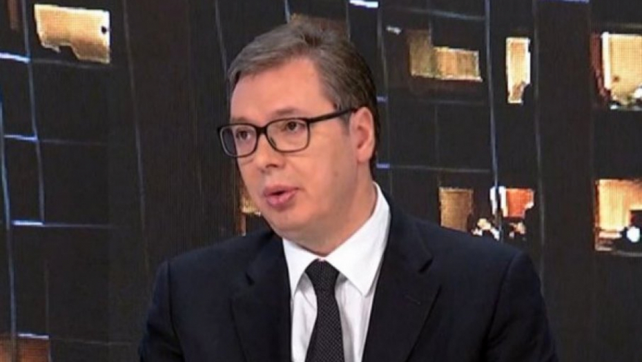 VUČIĆ U HIT TVITU "Moja molba građanima je: Dajte da budemo UJEDINJENI, da sačuvamo našu zemlju!" (FOTO)