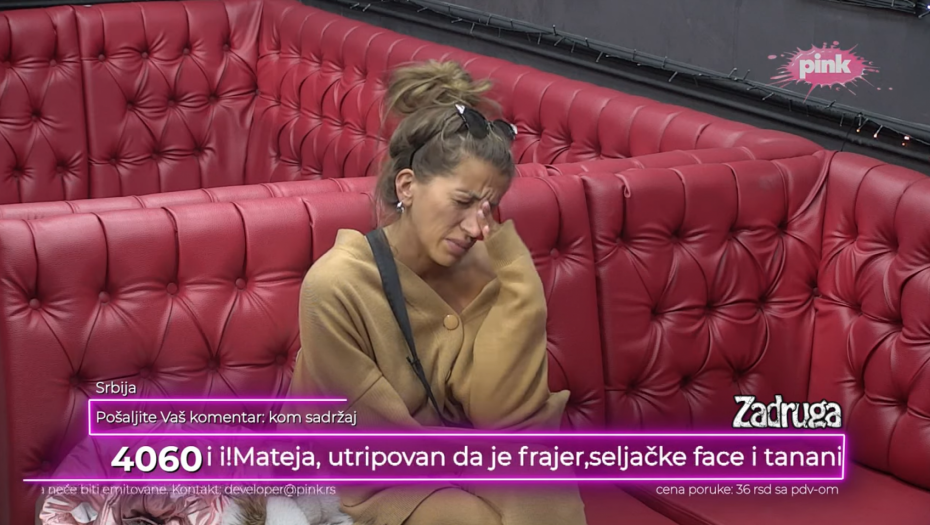 POTRČAO KOD DALILE ČIM SE VRATIO U ZADRUGU Dino ne prestaje da plače, natopio joj majicu suzama