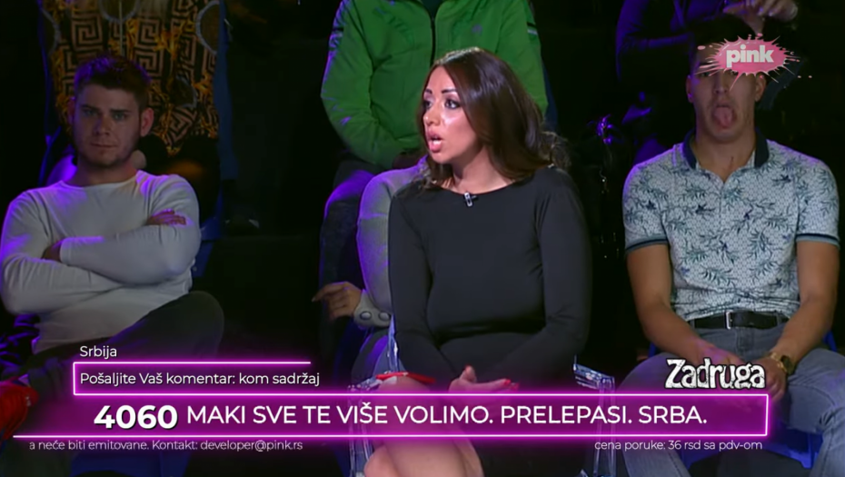 SLUŠAJ LEPO, PA PROZIVAJ Ana Spasojević brutalno uzvratila Biljani Dragojević na prozivku, nije je štedela