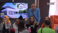 ON TE ISTROŠI KAO KRPU Lepi Mića sasuo istinu Ani Jovanović u lice, zadrugarka na sve načine pokušala da se opravda