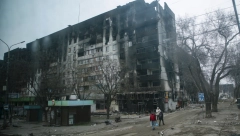 "MARIUPOLJ JE EVROPSKI ALEPO" Borelj zagrmeo: Grad je uništen do temelja!