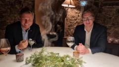 PREDSEDNIK VUČIĆ SE OGLASIO NA INSTAGRAMU "Slovenija i Srbija nastaviće put iskrenog prijateljstva"