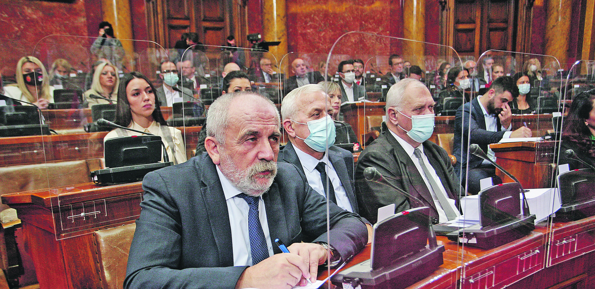 "EDUKOVAO IH JE PROTIVNIK, ON IH JE I PLATIO" Rističević za Alo! o sramnoj rezoluciji EP za koju se DUGO LOBIRALO