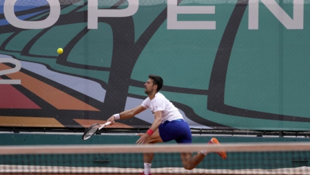 Poznato kada Novak Đoković započinje pohod na titulu u Beogradu