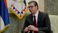VUČIĆ SA VISOKIM RUSKIM DRŽAVNIKOM Razgovarali o važnim temama - saradnja, energetika, Ukrajina