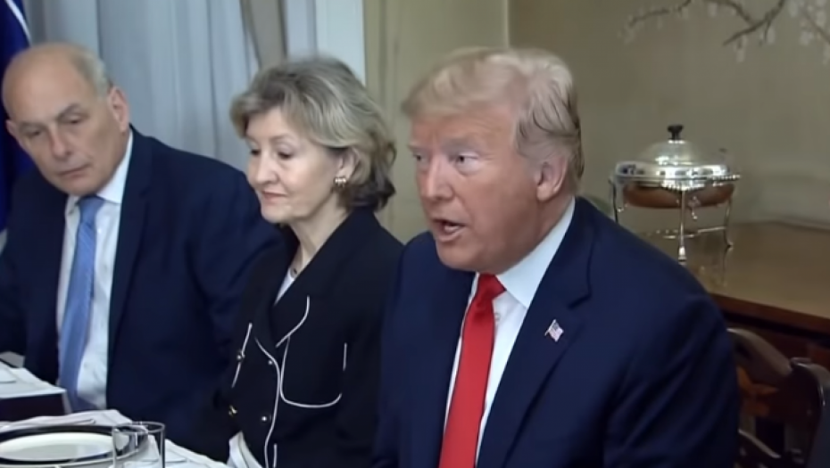 "NEMAČKA ĆE BITI ZAROBLJENIK RUSIJE!" Proročki govor Trampa - pogledajte kako je na vreme sasuo istinu u lice Stoltenbergu (VIDEO)