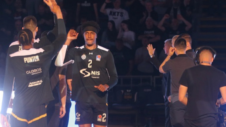PARTIZAN IMA VELIKU PODRŠKU NBA as uz crno-bele