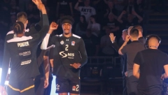 PARTIZAN IMA VELIKU PODRŠKU NBA as uz crno-bele