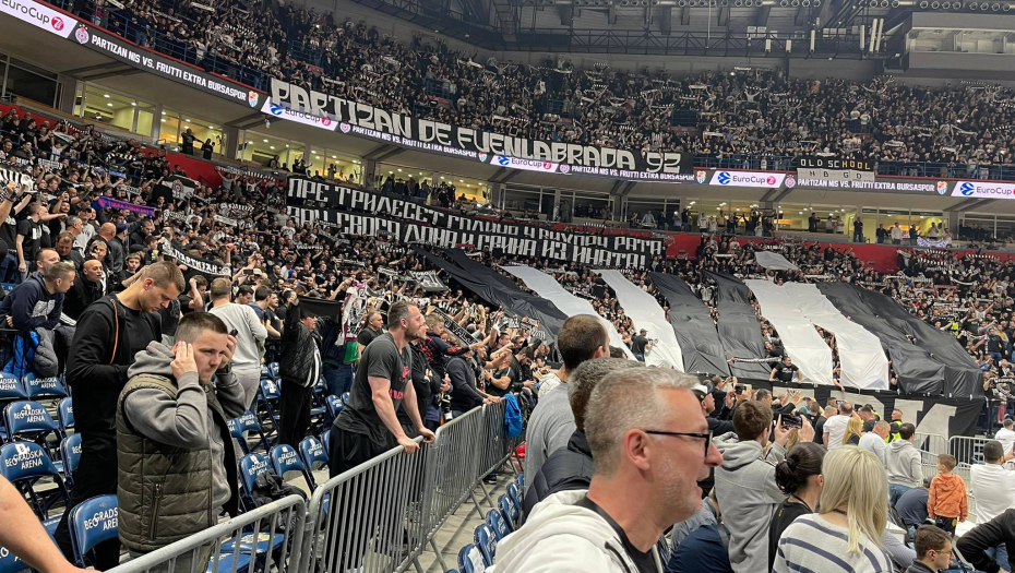 PARTIZAN NA NEOČEKIVANOM ODMORU Crno-beli igraju polufinale ABA lige tek za mesec dana
