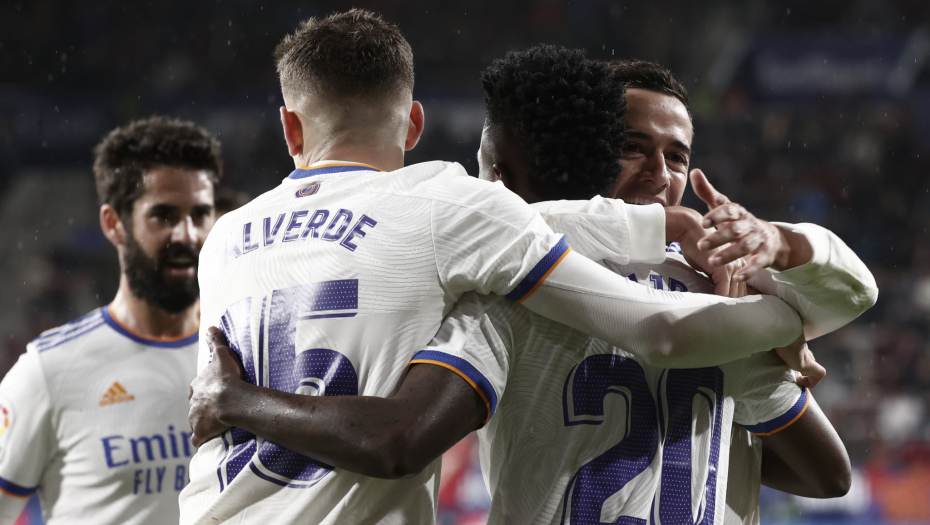 REAL GAZI REDOM Madriđani na korak od titule