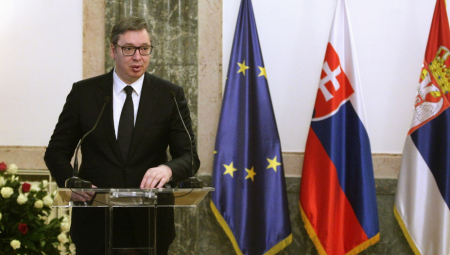 PREDSEDNIK VUČIĆ IZ PREDSEDNIŠTVA Zabrinut sam, imam molbu za EU i Albance - ne činite to